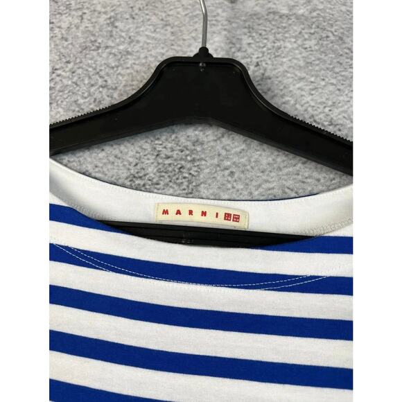 MARNI Collab with Uniqlo Striped Dress - Picture 2 of 7